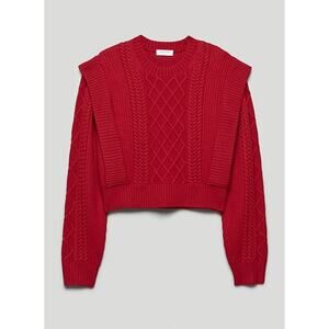 Babaton 'Seek' Red Sweater Size XS